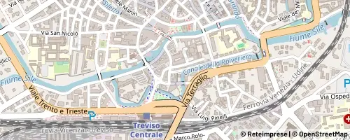 Mappa Treviso
