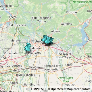 Mappa Via Enrico Fermi, 24050 Orio al Serio BG, Italia (4.67615)