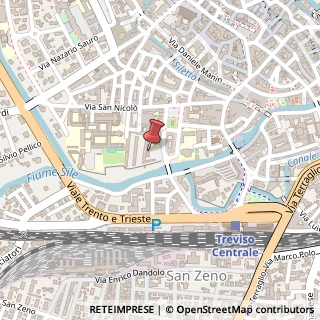 Mappa Via Bressa, 8, 31100 Treviso, Treviso (Veneto)