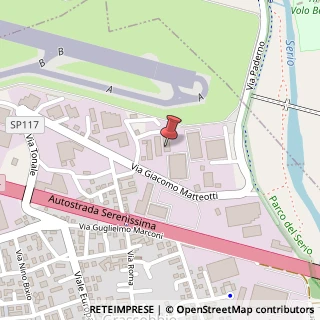 Mappa Via Matteotti, 43A, 24050 Grassobbio, Bergamo (Lombardia)