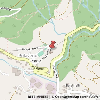 Mappa Via Castello, 110, 25060 Polaveno, Brescia (Lombardia)