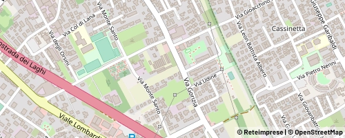 Mappa Gallarate