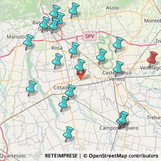 Mappa Via Marconi, 35015 Galliera Veneta PD, Italia (10.19)
