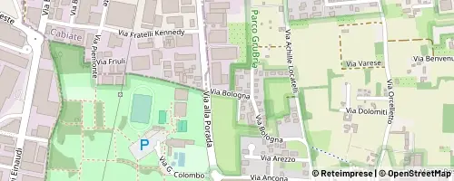Mappa Seregno