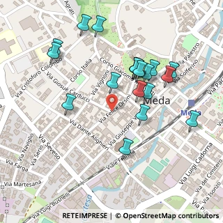 Mappa Via Orsini, 20821 Meda MB, Italia (0.238)
