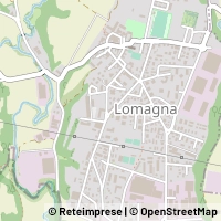 Map Lomagna