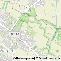 Map Verderio
