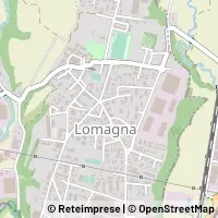 Map Lomagna