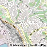 Kaart Trieste
