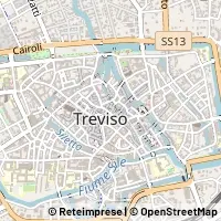 Kaart Treviso