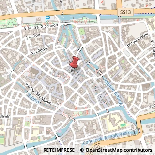 Mappa Piazza G. Ancilotto, 23, 31100 Treviso, Treviso (Veneto)