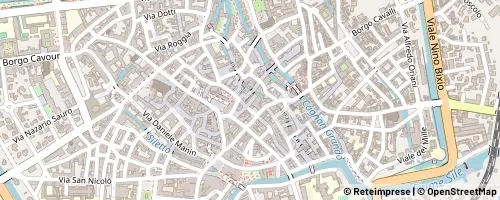 Mappa Treviso