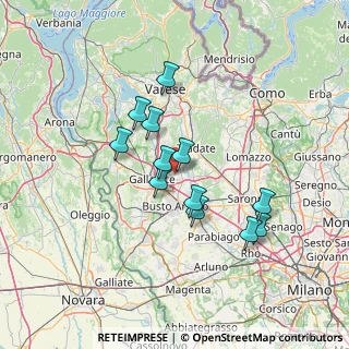 Mappa Via Marx Carlo, 21054 Fagnano Olona VA, Italia (11.52583)