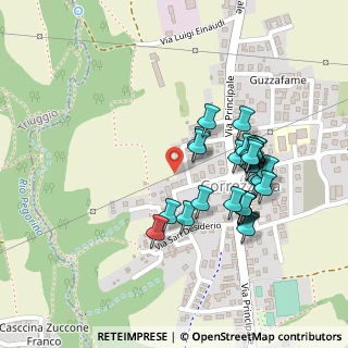 Mappa Via Don Luigi Grisostomi, 20856 Correzzana MB, Italia (0.22222)