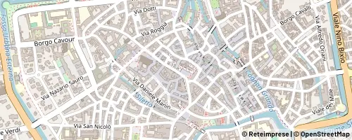 Mappa Treviso