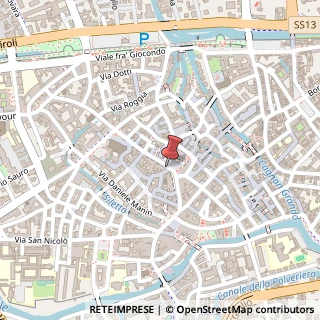 Mappa Piazza dei Signori, 9, 31100 Treviso, Treviso (Veneto)