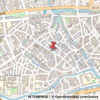 Mappa Piazza dei Signori, 13, 31100 Treviso, Treviso (Veneto)