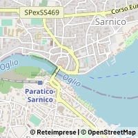 Mapa Sarnico