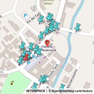 Mappa Piazza Cavour, 20821 Meda MB, Italia (0.07143)