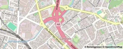 Mappa Gallarate