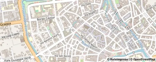 Mappa Treviso