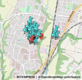 Mappa Via Dante, 23871 Lomagna LC, Italia (0.28148)