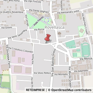 Mappa Via Cavour, 30, 22069 Rovellasca, Como (Lombardia)
