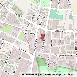 Mappa Via B. Buozzi, 9, 22060 Cabiate, Como (Lombardia)