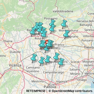 Mappa Via Regia, 35018 San Martino di Lupari PD, Italia (10.659)