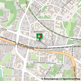 Mappa Via Bettolino, 12, 21013 Gallarate, Varese (Lombardia)