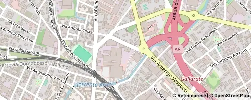 Mappa Gallarate