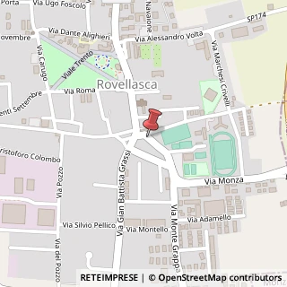Mappa Via M. Grappa, 8, 22069 Lomazzo, Como (Lombardia)
