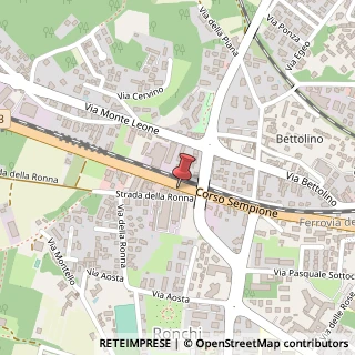 Mappa Corso Sempione, 103, 21013 Gallarate, Varese (Lombardia)