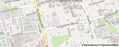 Mappa Fagnano Olona