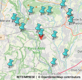 Mappa Via Ugo Foscolo, 24030 Medolago BG, Italia (4.98813)