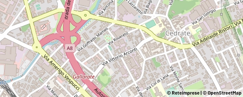 Mappa Gallarate