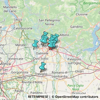 Mappa Via Isonzo, 24052 Azzano San Paolo BG, Italia (6.71692)