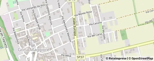 Mappa Gorla Maggiore