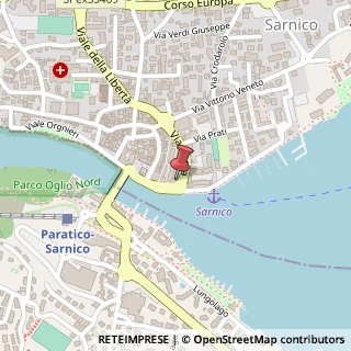 Mappa Via Roma, 1, 24067 Sarnico, Bergamo (Lombardia)