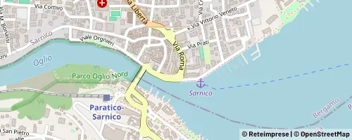 Mappa Sarnico