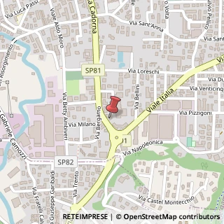 Mappa Via J. Kennedy, 6, 24060 Villongo, Bergamo (Lombardia)