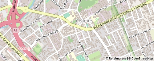 Mappa Gallarate