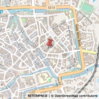 Mappa Via Commenda, 1, 31100 Treviso, Treviso (Veneto)