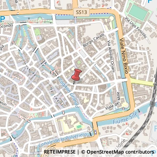 Mappa Via Carlo Alberto, 34, 31100 Treviso, Treviso (Veneto)