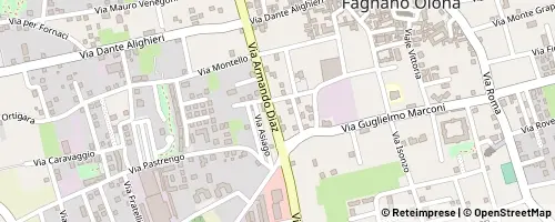 Mappa Fagnano Olona