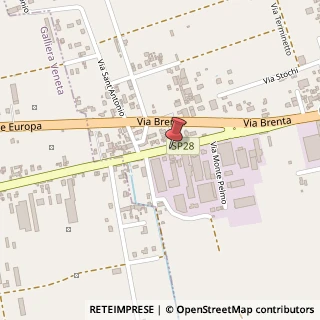 Mappa Via Regia, 21A, 35018 San Martino di Lupari, Padova (Veneto)