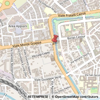 Mappa Viale Guglielmo Oberdan, 35, 31100 Treviso, Treviso (Veneto)