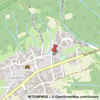 Mappa Via Concordia, 6, 28010 Cavallirio, Novara (Piemonte)