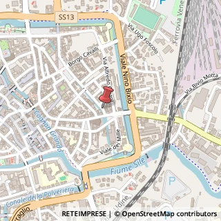 Mappa Via Carlo Alberto, 38, 31100 Treviso, Treviso (Veneto)