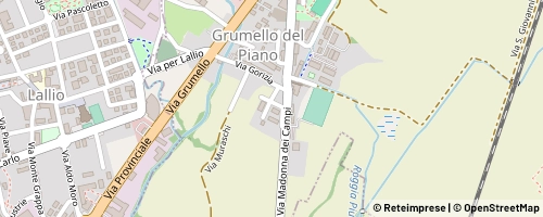 Mappa Bergamo
